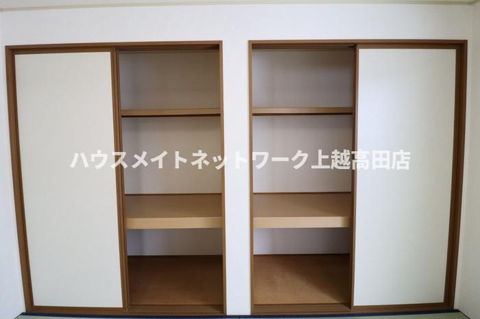 ビリーブの収納|クローゼット