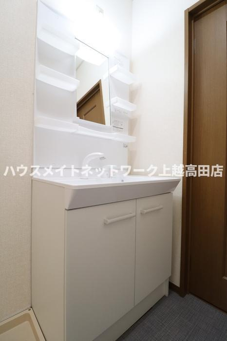 ビリーブの独立洗面台|洗髪洗面化粧台