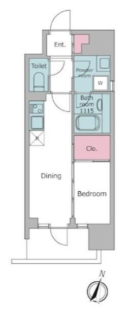 デュオフラッツ飯田橋ＥＡＳＴ