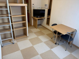 ゆったりとした居間です