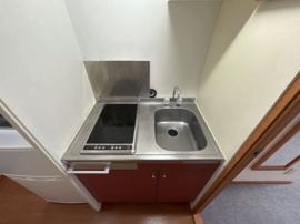 キッチンでお料理をお楽しみください