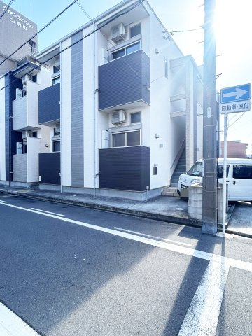 ハーモニーテラス生駒町Ⅱの外観