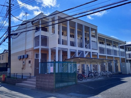 きれいな外観です