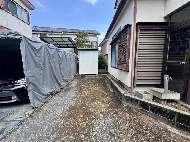 町田市旭町３丁目　売地の周辺|駐車スペース