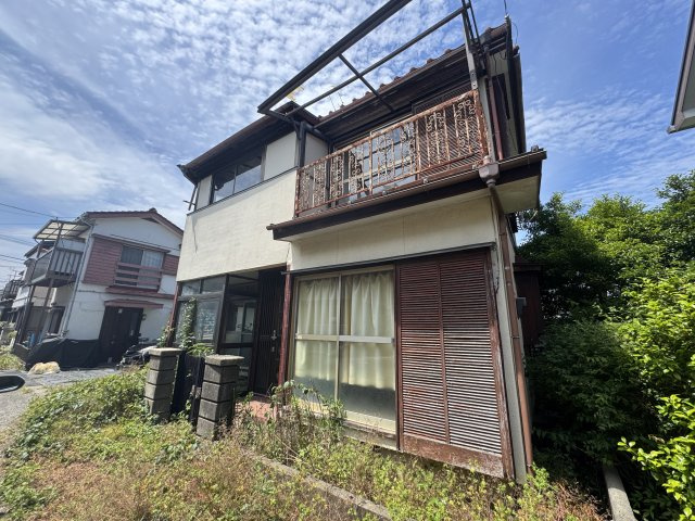 町田市旭町３丁目　売地の外観