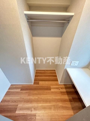 【収納】 | クレヴィアリグゼ西馬込 | 収納のためのスペースです