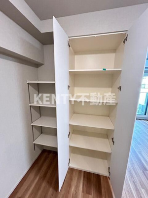 【収納】 | クレヴィアリグゼ西馬込 | 専用の収納スペースです