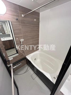 【浴室】 | クレヴィアリグゼ西馬込 | お風呂で日々の疲れを落としましょう