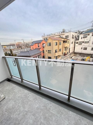 【バルコニー】 | クレヴィアリグゼ西馬込 | 広々としたバルコニーです