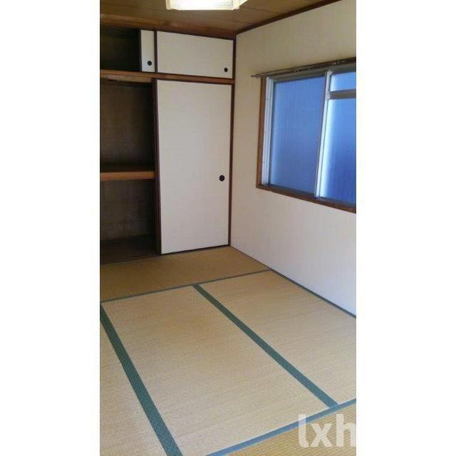 マンション藤の寝室