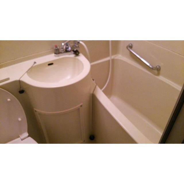 マンション藤の洗面所