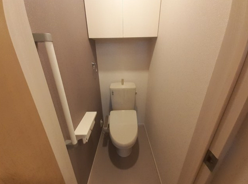 カミーノクラントーノ　ドゥーエのトイレ