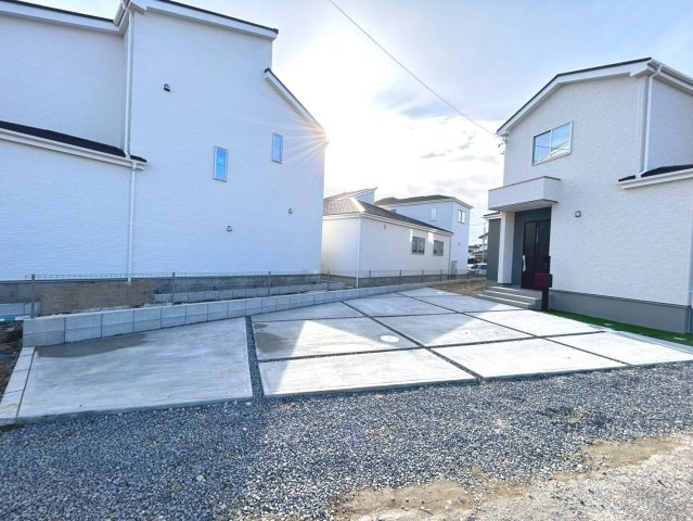 グラファーレ　一宮市西大海道3期　全4区画分譲の駐車場|■駐車場　■ヤマダ不動産　株式会社リライフ　
■夢のマイホーム購入をフルサポートします！