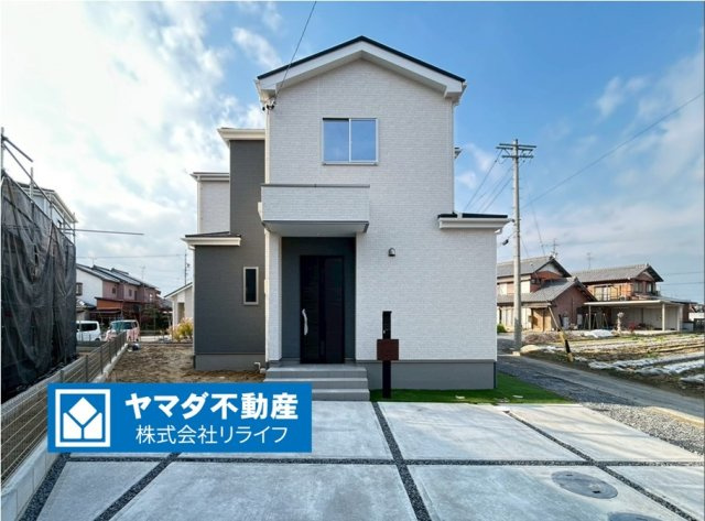 グラファーレ　一宮市西大海道3期　全4区画分譲