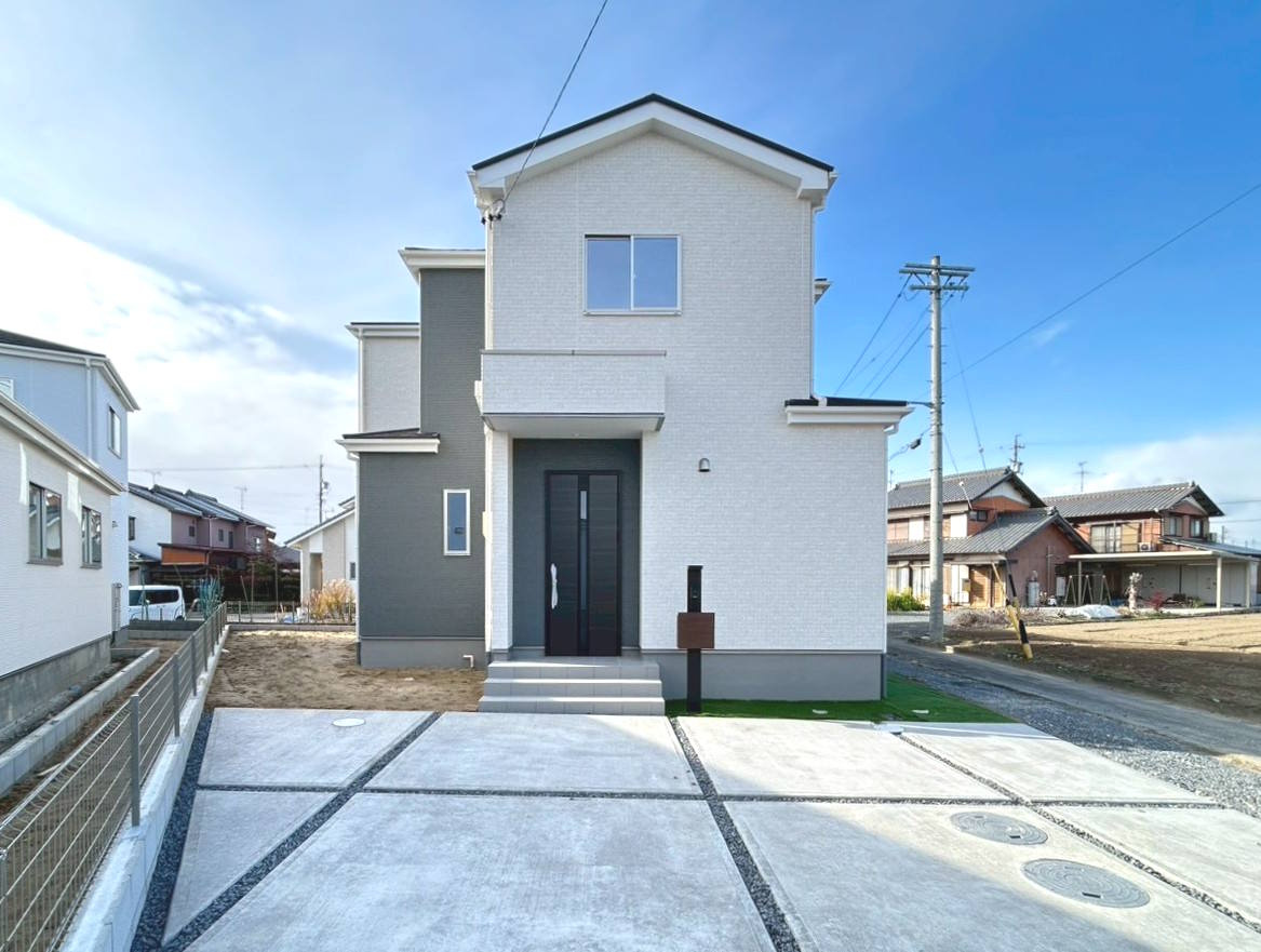 グラファーレ　一宮市西大海道3期　全4区画分譲の外観|■外観写真　
■ヤマダ不動産　株式会社リライフ　