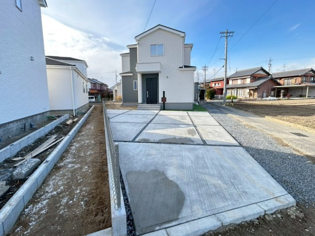 グラファーレ　一宮市西大海道3期　全4区画分譲の外観|■全体写真　
■ヤマダ不動産　株式会社リライフ　