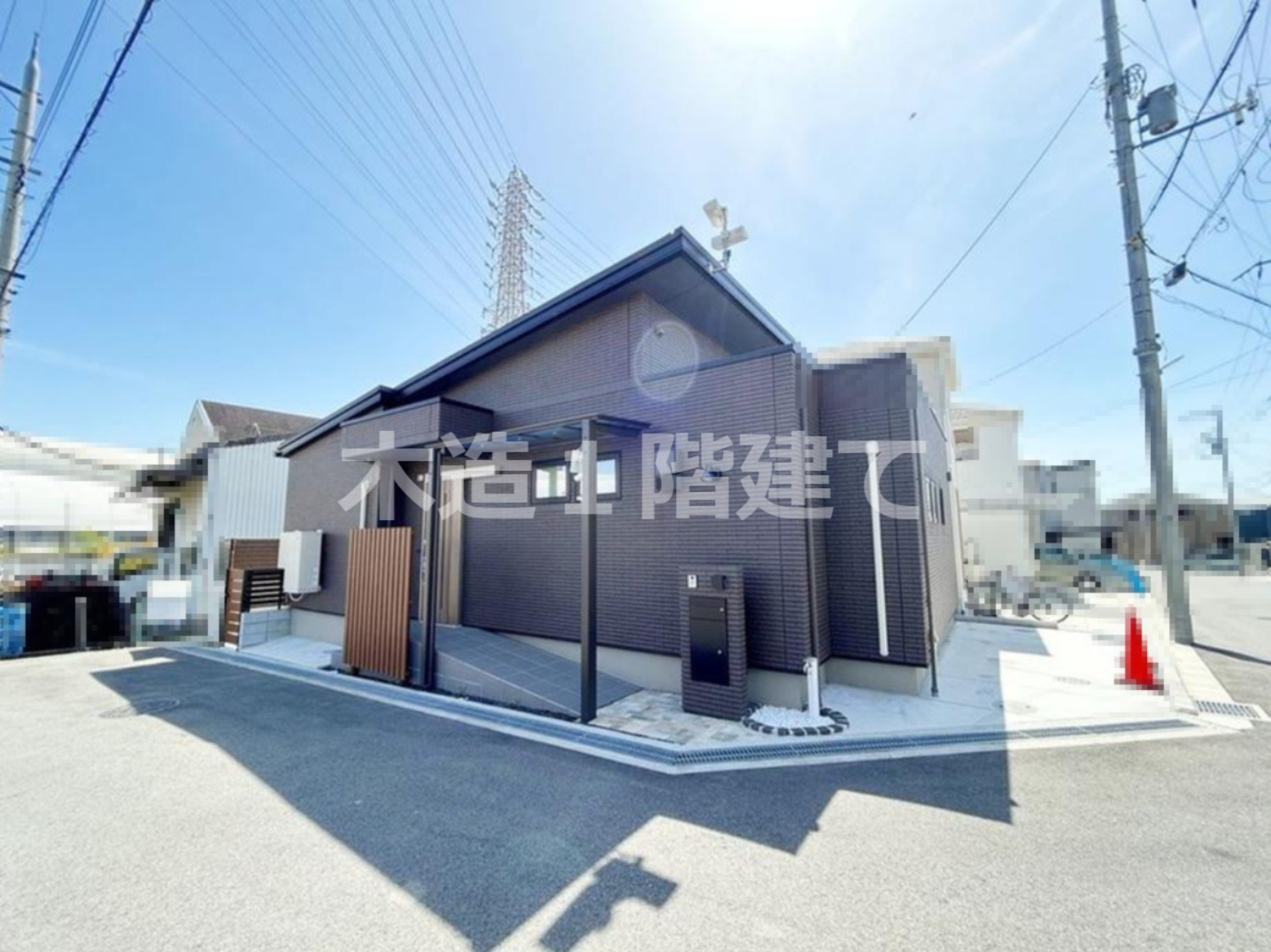 高宮２丁目　中古一戸建ての構造・工法・仕様|木造１階建て
■物件内覧・資金計画相談・住宅ローン相談、リフォーム相談、お問合せ受付中■
※当日・翌日のご内覧、ご相談はお電話でのお問合せがスムーズです！