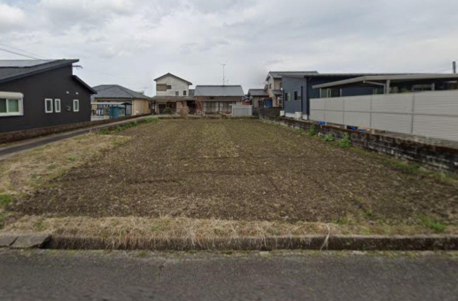 北諸県郡三股町大字樺山の売地の外観