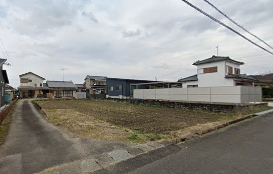 北諸県郡三股町大字樺山の売地の外観