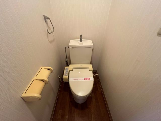 【トイレ】 | ドリームハウス | シャワー付トイレ