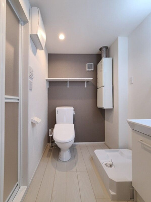 【洗面所】 | Ｃｒｏｓｓ Ｇｒａｙ町屋