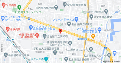 【地図】 | HutInNagoya
