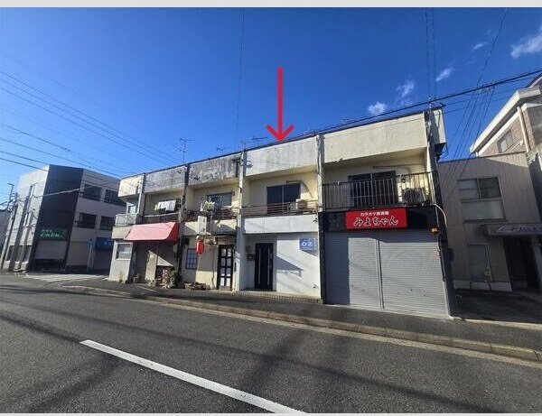 名古屋市南区城下町店舗・居宅の外観