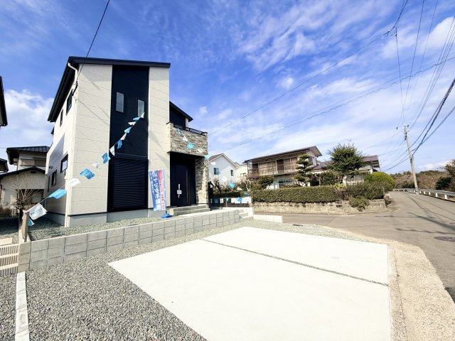 福岡市東区美和台4丁目2期　2号棟の外観