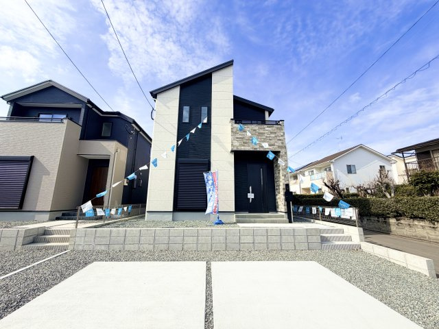 福岡市東区美和台4丁目2期　2号棟の外観