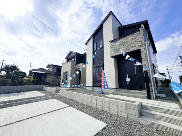 福岡市東区美和台4丁目2期　2号棟の外観