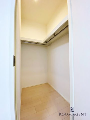 スカイキャッスルⅡの収納