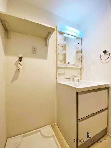 スカイキャッスルⅡの洗面所