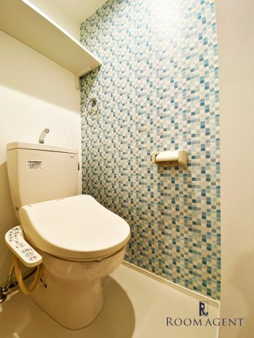 スカイキャッスルⅡのトイレ