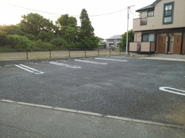 駐車場があります