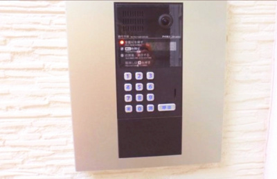 【エントランス】 | フェリスジョイ | オートロック完備で安心