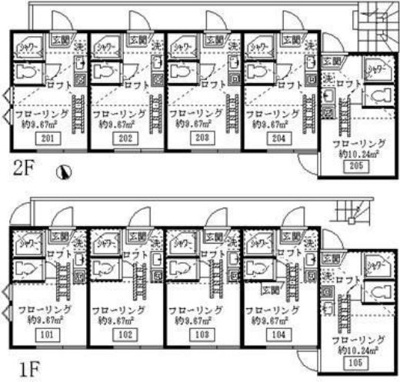 【区画図】 | フェリスジョイ | 全体図
