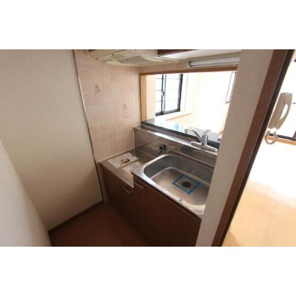 ダブルーンVIII桜坂のキッチン