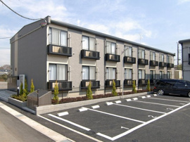 建物外観を気になさる方へ、見た目の良い物件です