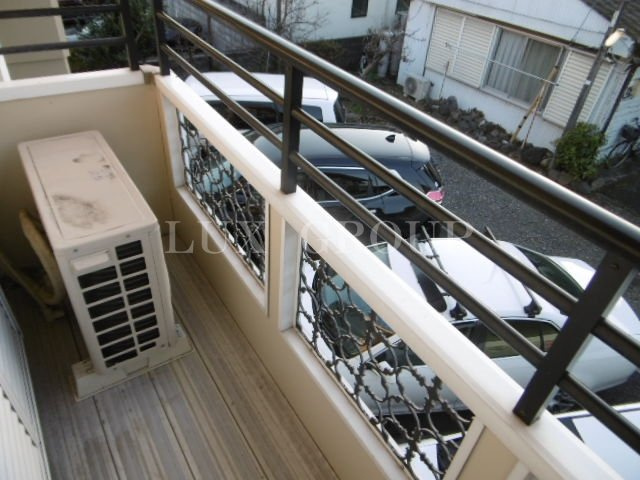 【バルコニー】 | メゾンアンネタージュⅡ