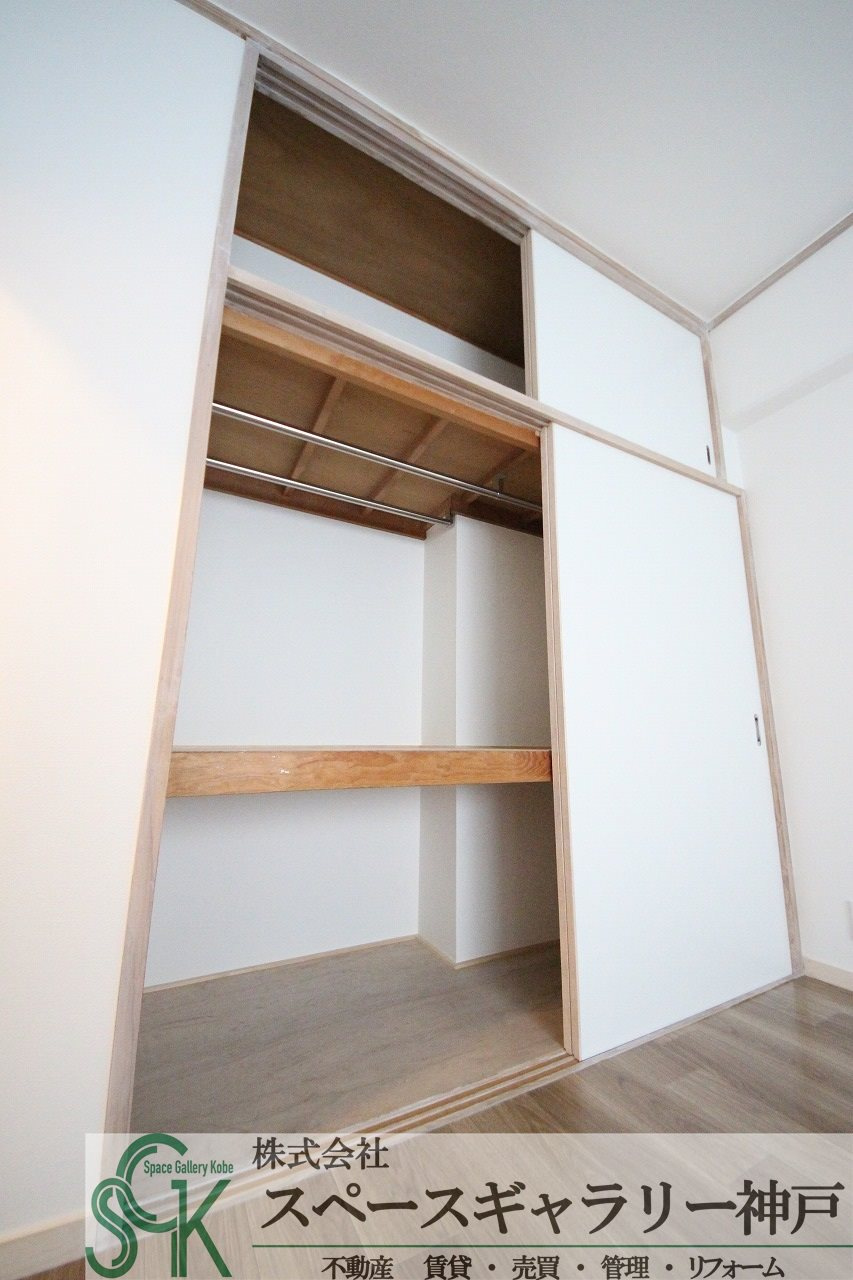 入江の収納|※お部屋により仕様が異なる可能性があります。