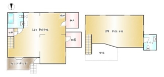 【間取り】 | 肝属郡肝付町新富　中古戸建