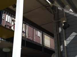 防犯カメラ設置