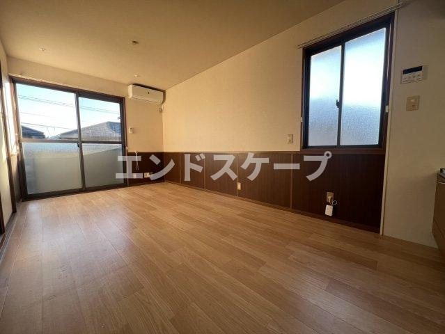 御料所ガーデン　Ｆの居間・リビング|高崎、前橋のお部屋探しはエンドスケープまで！お客様の理想お聞かせ下さい♪