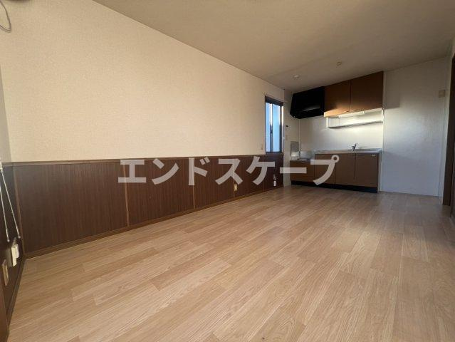 御料所ガーデン　Ｆの居間・リビング|高崎、前橋のお部屋探しはエンドスケープまで！お客様の理想お聞かせ下さい♪