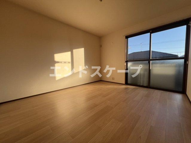 御料所ガーデン　Ｆの居間・リビング|高崎、前橋のお部屋探しはエンドスケープまで！お客様の理想お聞かせ下さい♪