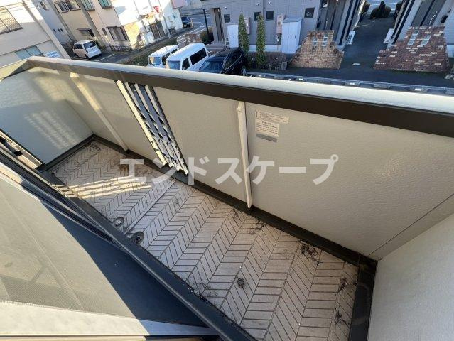 御料所ガーデン　Ｆのバルコニー|高崎、前橋のお部屋探しはエンドスケープまで！お客様の理想お聞かせ下さい♪