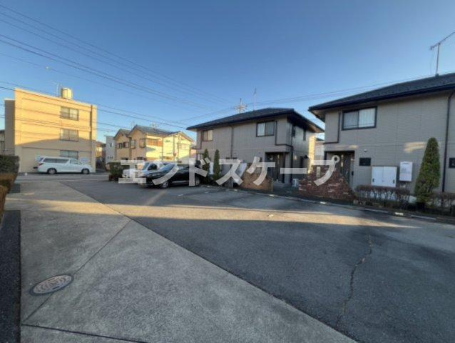 御料所ガーデン　Ｆの駐車場|高崎、前橋のお部屋探しはエンドスケープまで！お客様の理想お聞かせ下さい♪