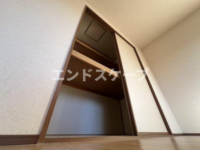 御料所ガーデン　Ｆの収納|高崎、前橋のお部屋探しはエンドスケープまで！お客様の理想お聞かせ下さい♪