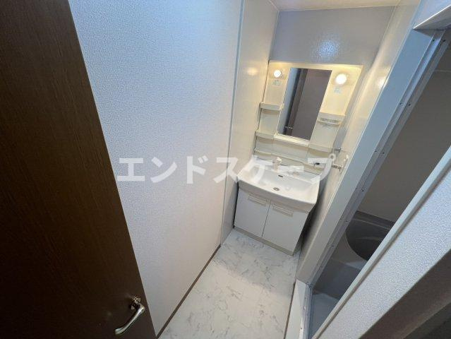 御料所ガーデン　Ｆの洗面所|高崎、前橋のお部屋探しはエンドスケープまで！お客様の理想お聞かせ下さい♪