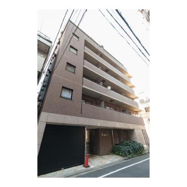 アルエット台東の外観